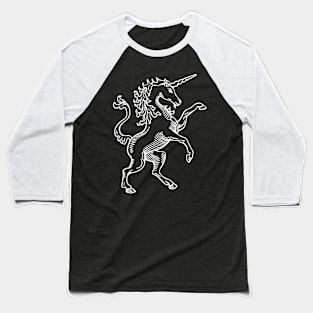 Unicorn Vintage Shirt Funny Magic T-Shirt Old Style white design T-Shirt Baseball T-Shirt